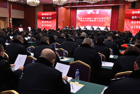 集團(tuán)公司三屆四次職代會(huì)暨2022年度經(jīng)營工作會(huì)議、2021年度總結(jié)表彰會(huì)議召開